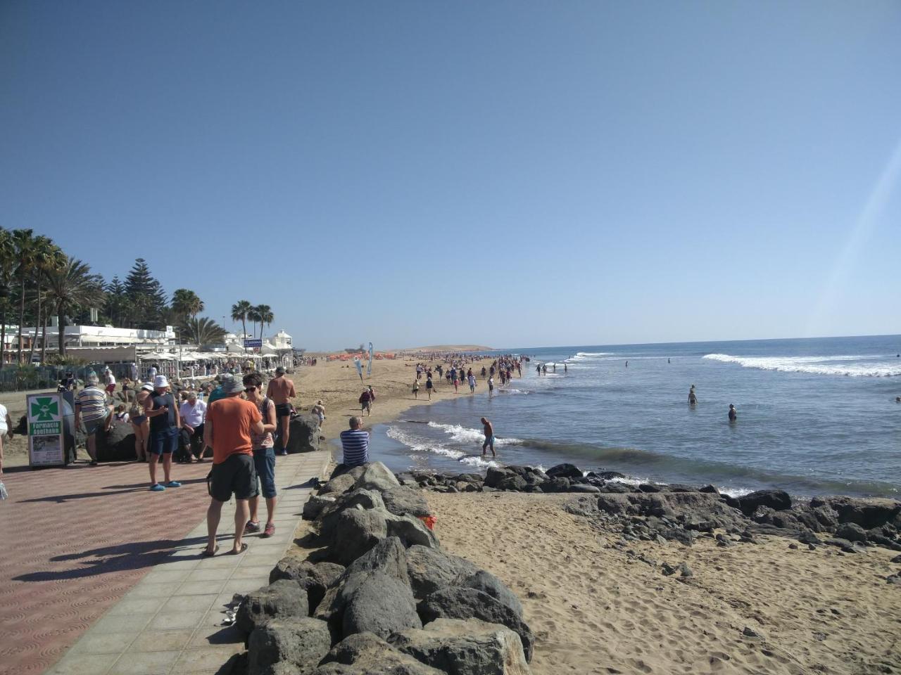 Ananda Vistas Meloneras By Maspalomas Holiday Villas ภายนอก รูปภาพ